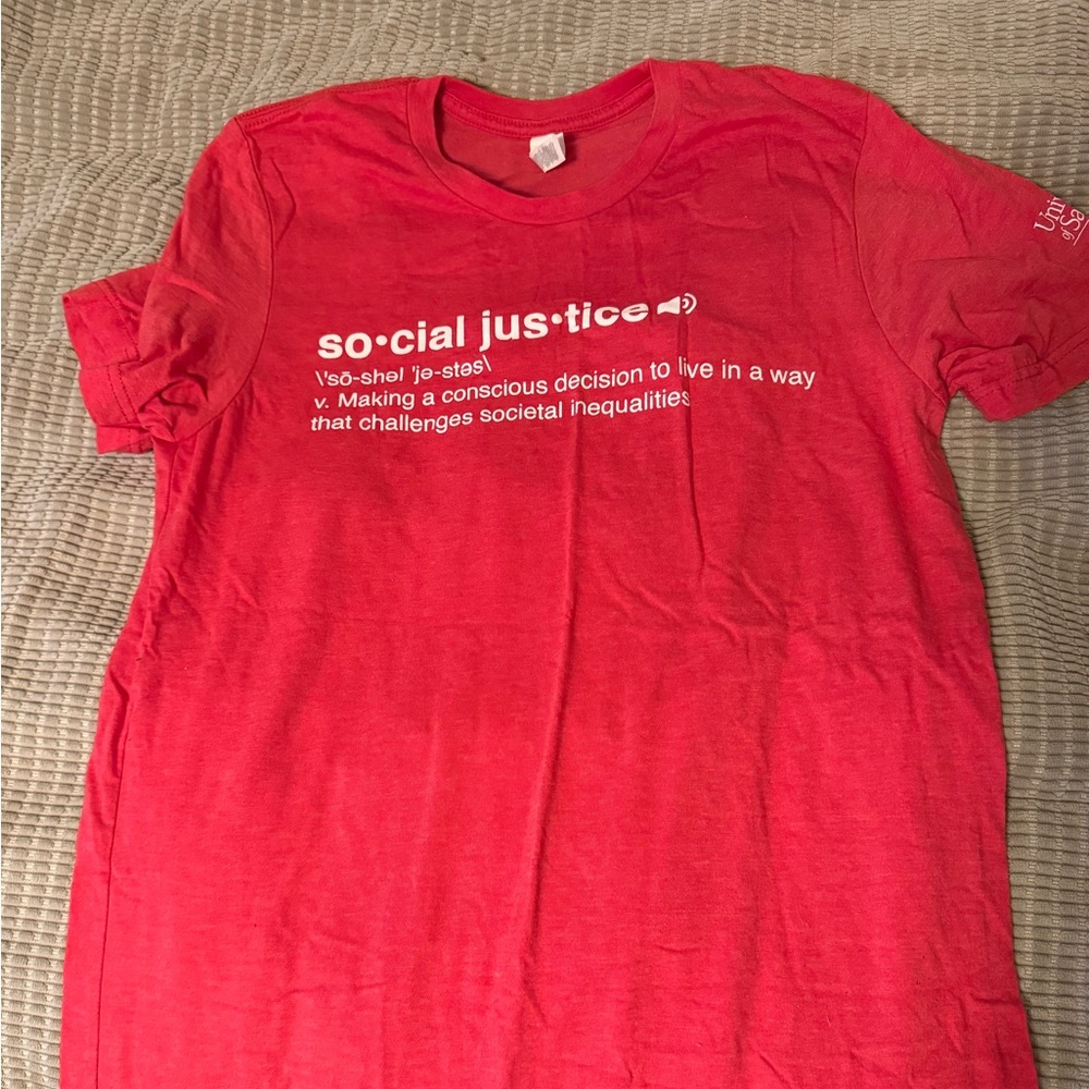 Social justice t-shirt